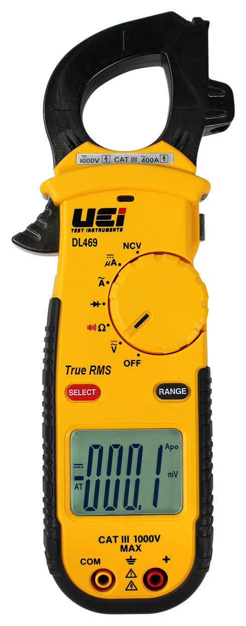 400A True RMS Clamp Meter K706