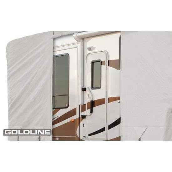 Tan Toy Hauler Trailer Cover O8660