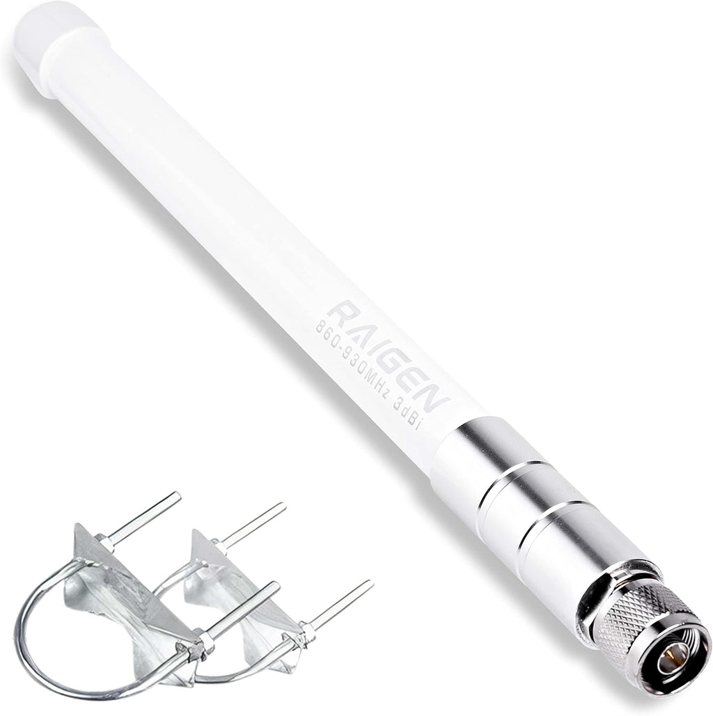 Pack of 2 3dBi LoRa 915 MHz Indoor Omni-Directional Antenna H746438