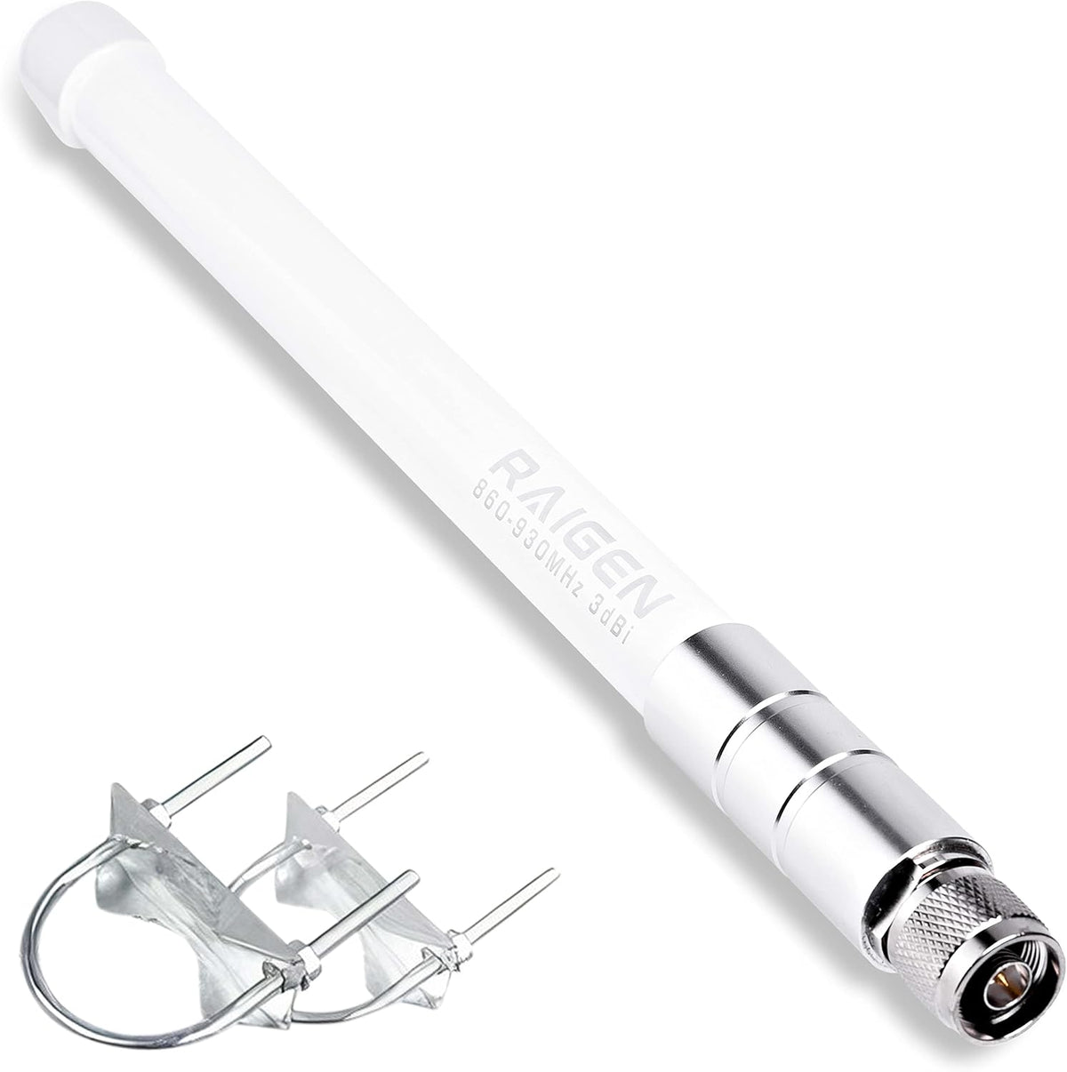 Pack of 2 3dBi LoRa 915 MHz Indoor Omni-Directional Antenna H746438