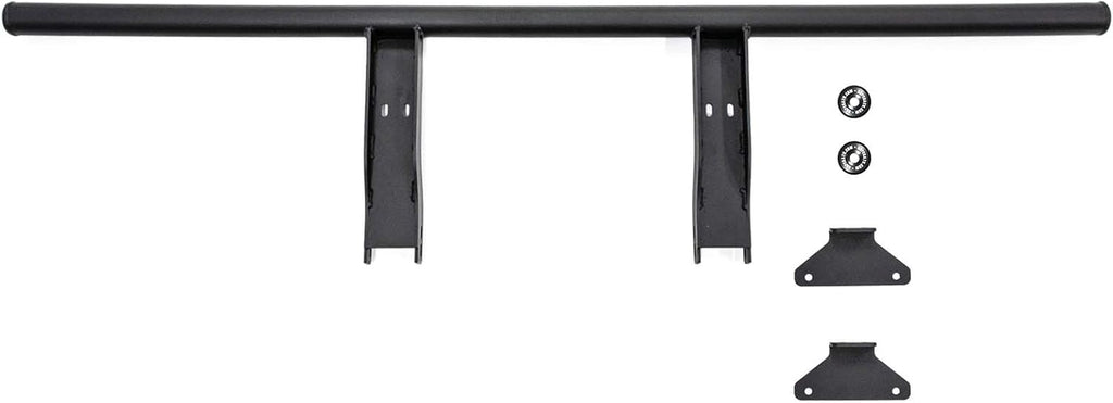 Wrinkle Black Heavy Duty Steel Rear Bumper W546