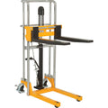 Manual Lift Stacker 880 lb. Cap. U3277