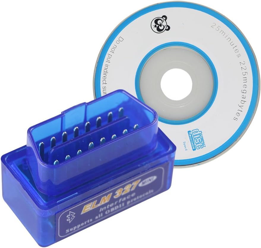Bluetooth OBD2 Vehicle Diagnostic Tool C73962