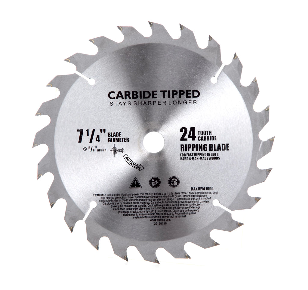 12 Amp Corded 7-1/4 inch Circular Saw I64235