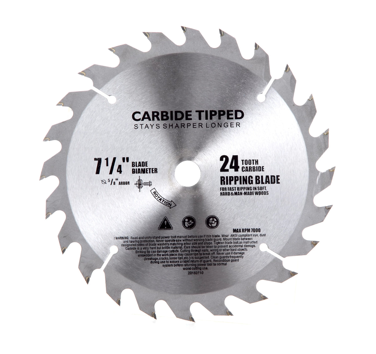 12 Amp Corded 7-1/4 inch Circular Saw I64235