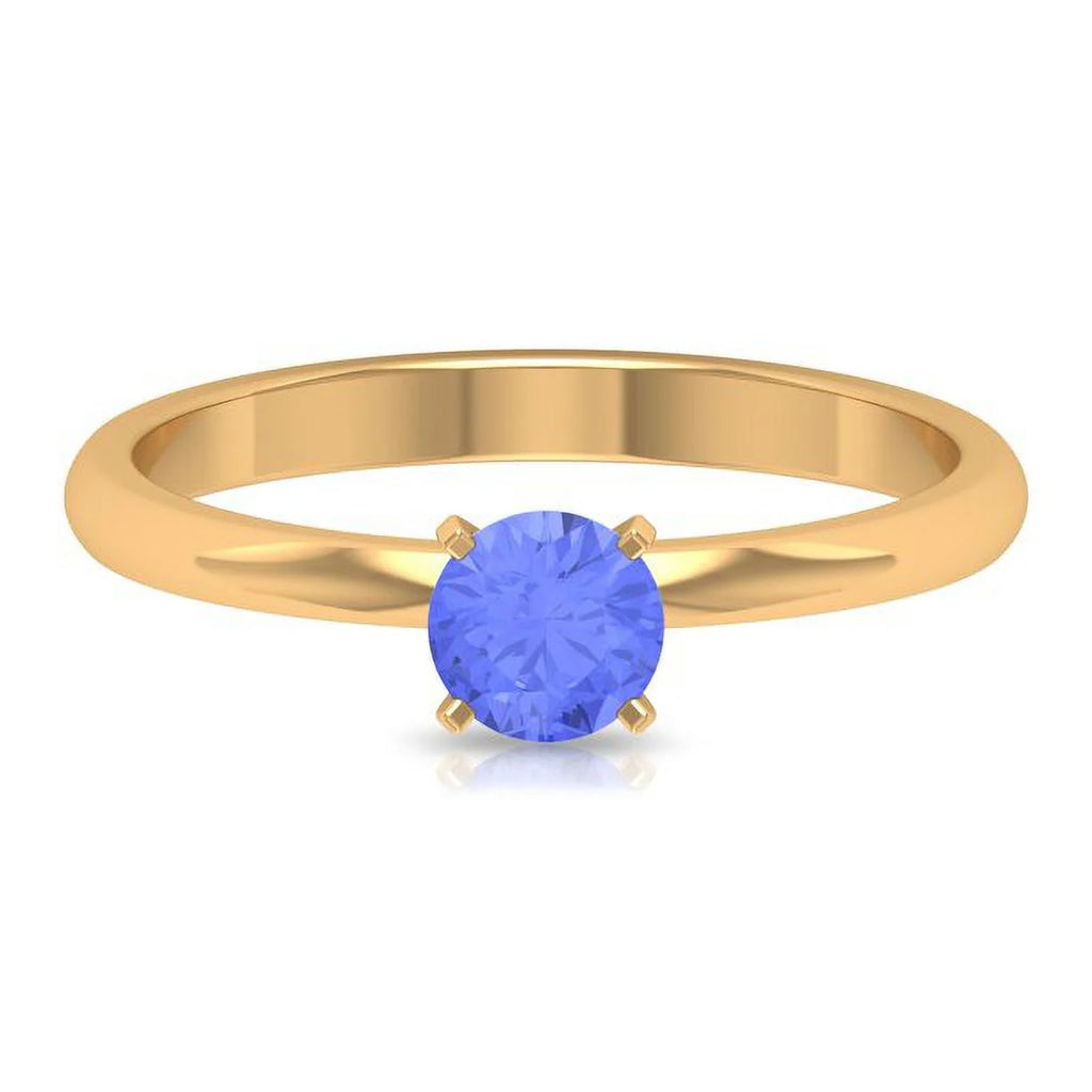 14K Yellow Gold Solitaire Ring Z82494