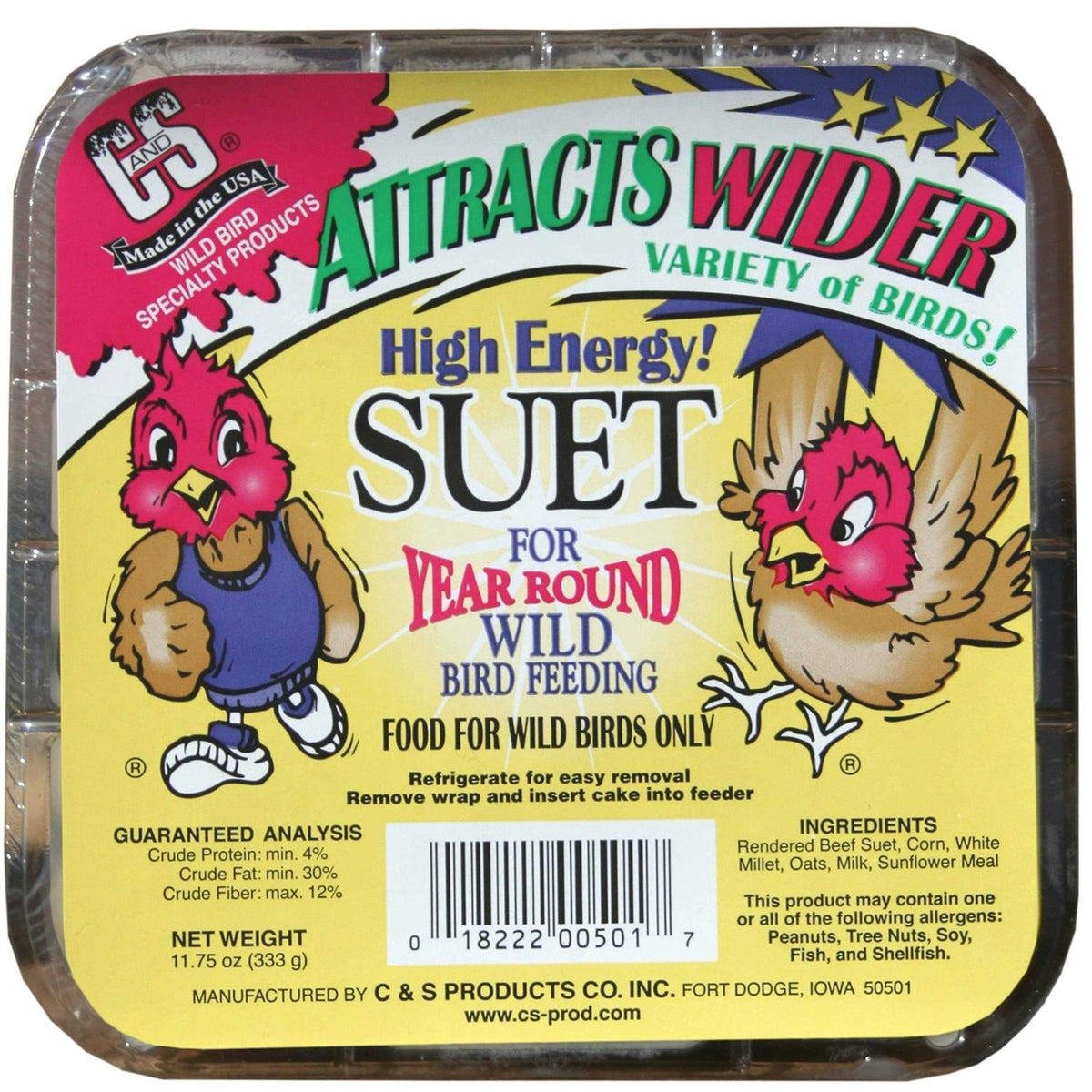 High Energy Suet D3171
