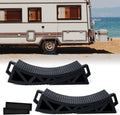 RV Leveling System Kit 2PCS with Anti-Slip Mats Y1678