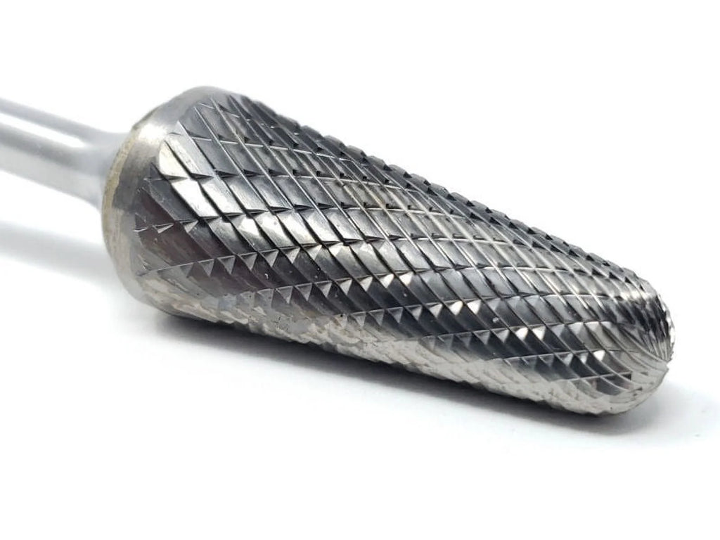 3/4" x 1 1/2" Carbide Burr 1/4" Shank H81688