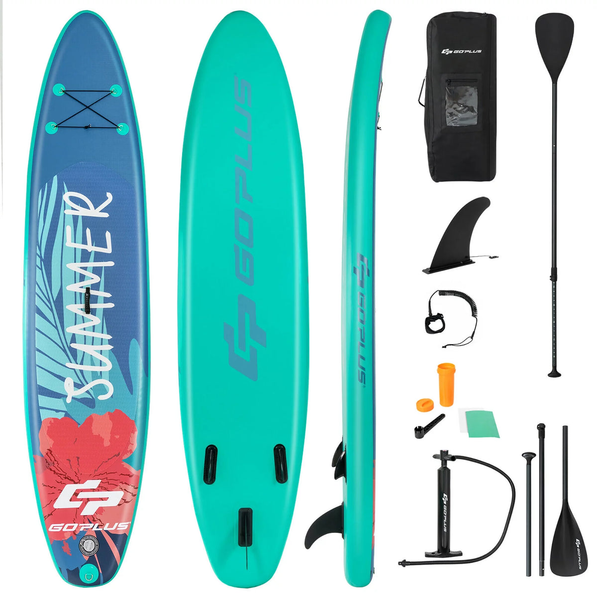 10.5ft Inflatable Stand Up Paddle Board B378439