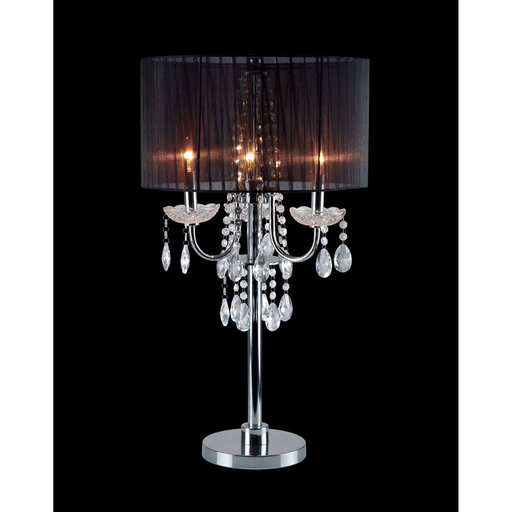Black Ceiling Lamp W580