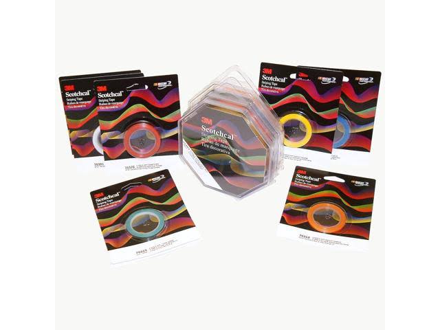 Gold Metallic Striping Tape, 2 in x 150 ft R559