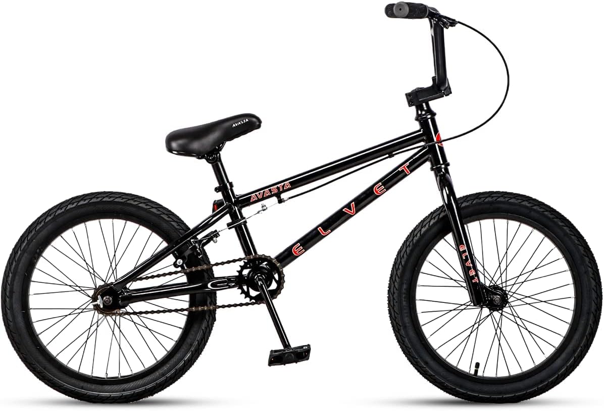 18" 20" Kids BMX Bike, Blue/Mint/Black K954