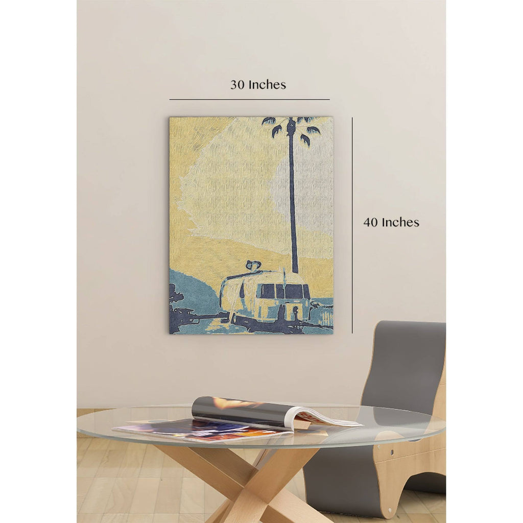 Multi-Color Matte Canvas X517120
