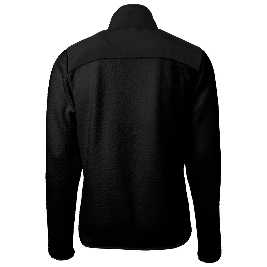Men's Black Fleece Full-Zip Jacket J61083