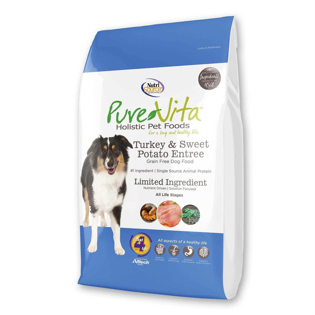 Grain Free Turkey & Sweet Potato Dog Food J940