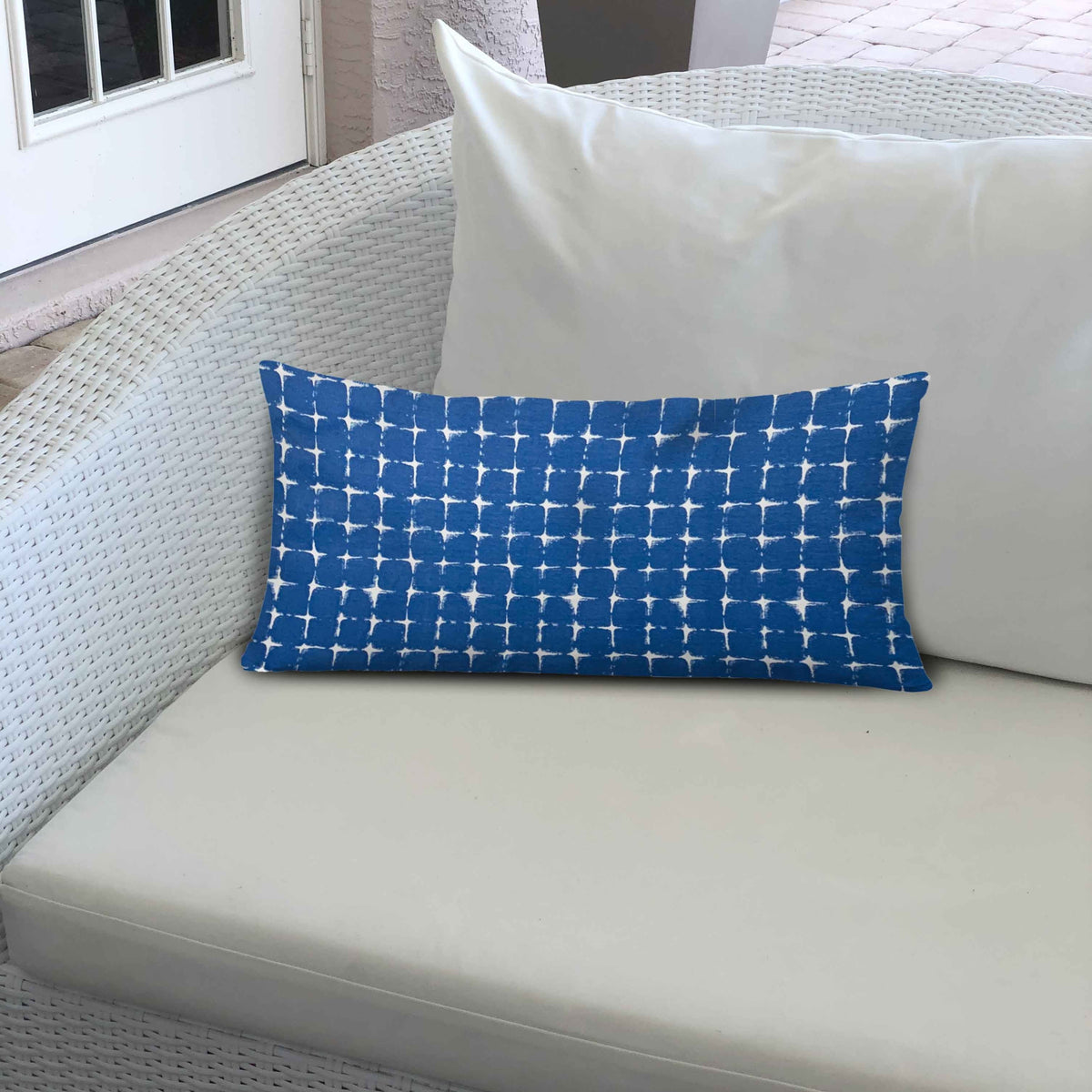 Soft Indoor/Outdoor Pillow Zipper Cover 14 x 20 U9787
