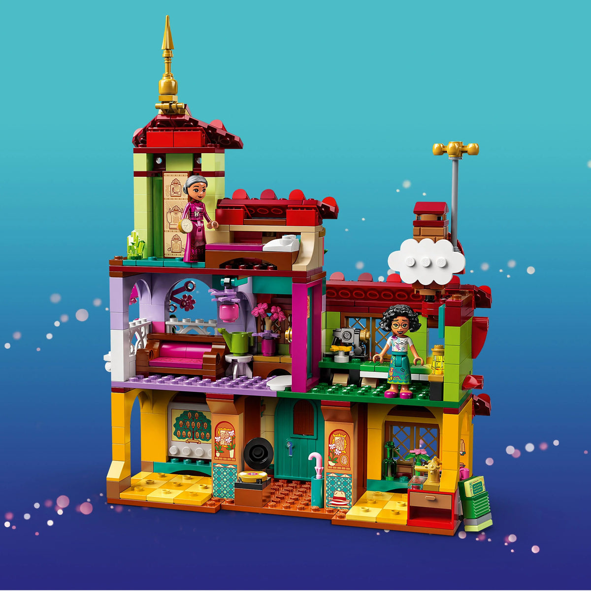 Multicolor Building Kit J9036