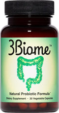 Natural Probiotic Supplement - Non-GMO, Vegan, Gluten-Free K4502