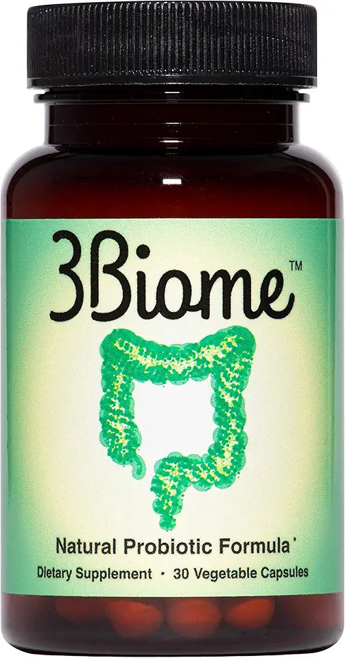 Natural Probiotic Supplement - Non-GMO, Vegan, Gluten-Free K4502