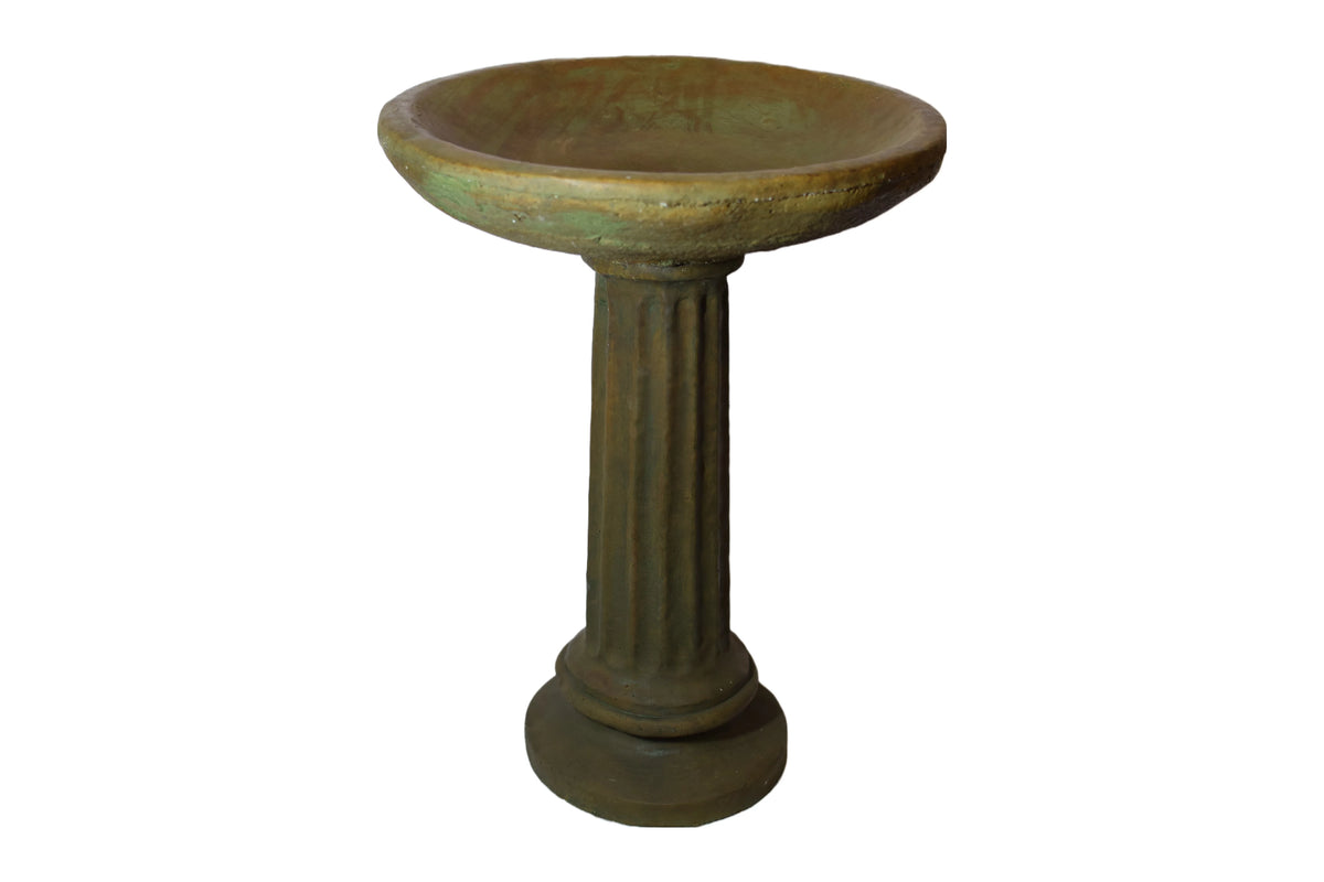 26" Tall Birdbath B577