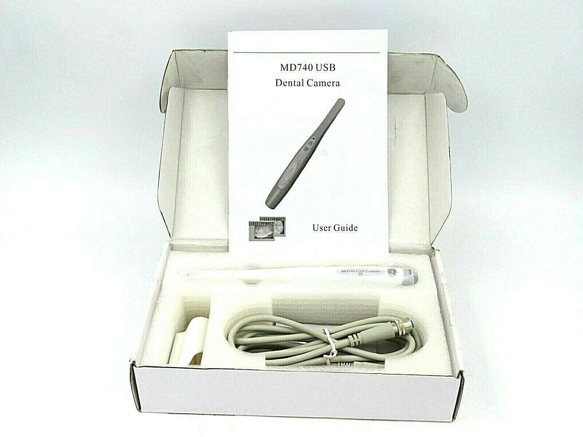 Dental Intraoral Camera with USB Connection, 6 LED, 1.3 Mega Pixels J8276