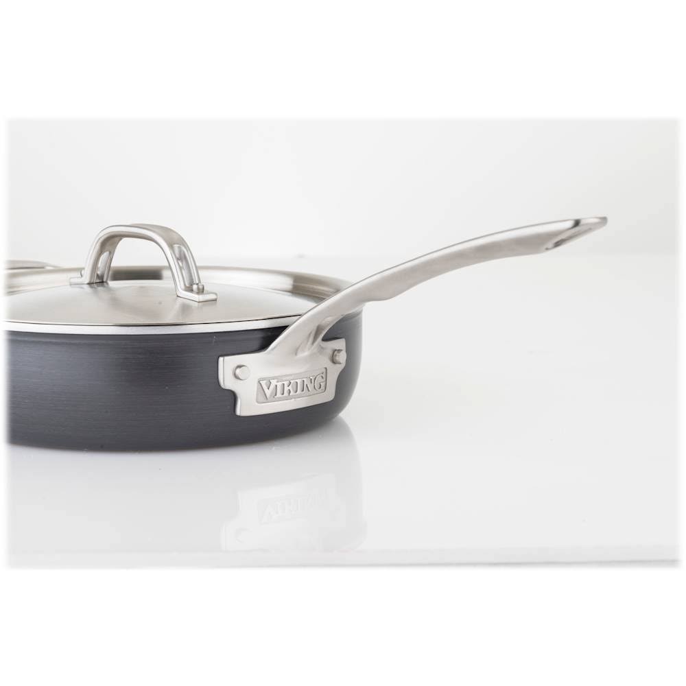 3 Qt. Hard Stainless Saute Pan H9801