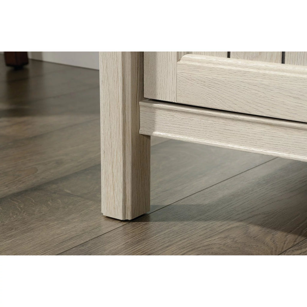 Computer Desk, Chalked Chestnut Finish V852133