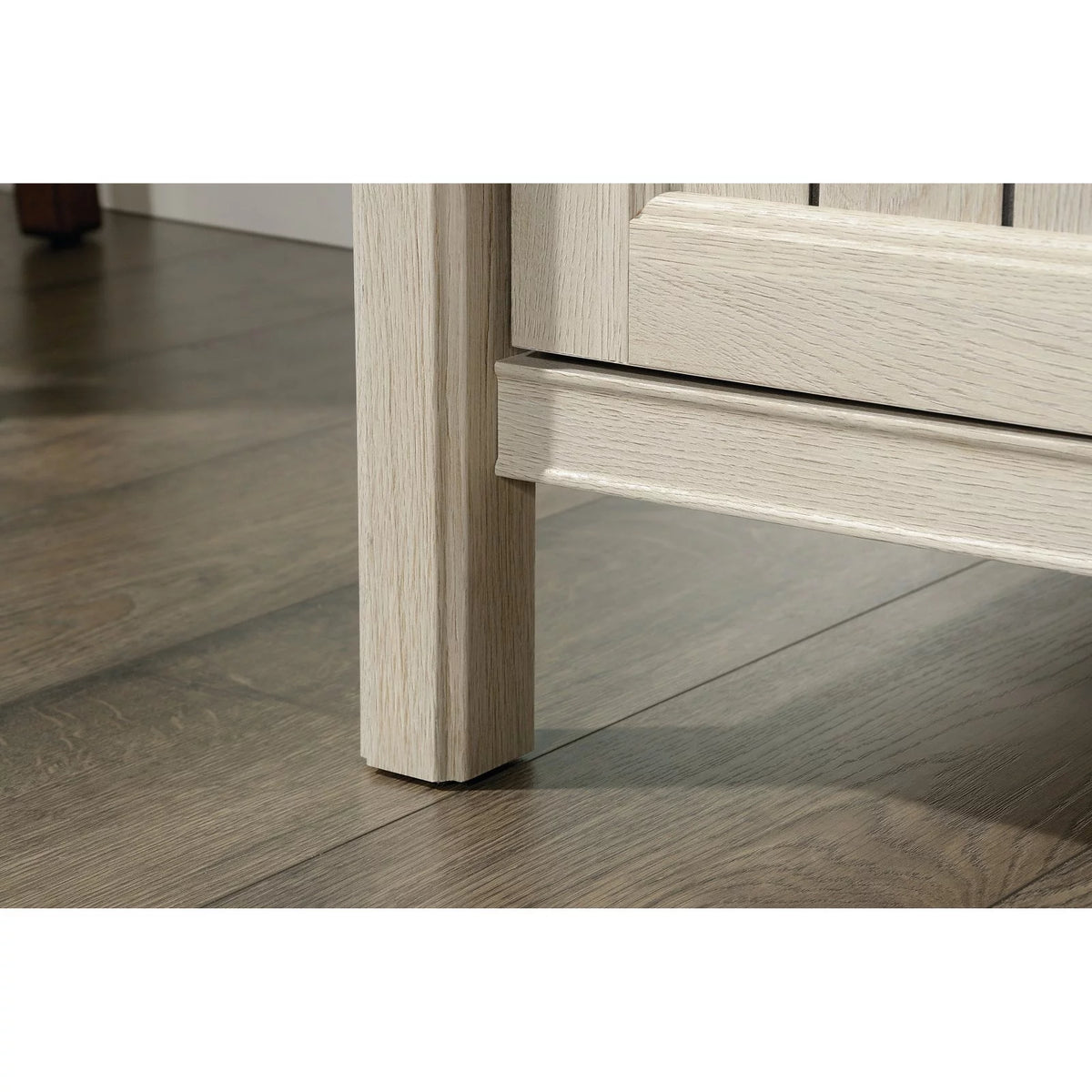 Computer Desk, Chalked Chestnut Finish V852133