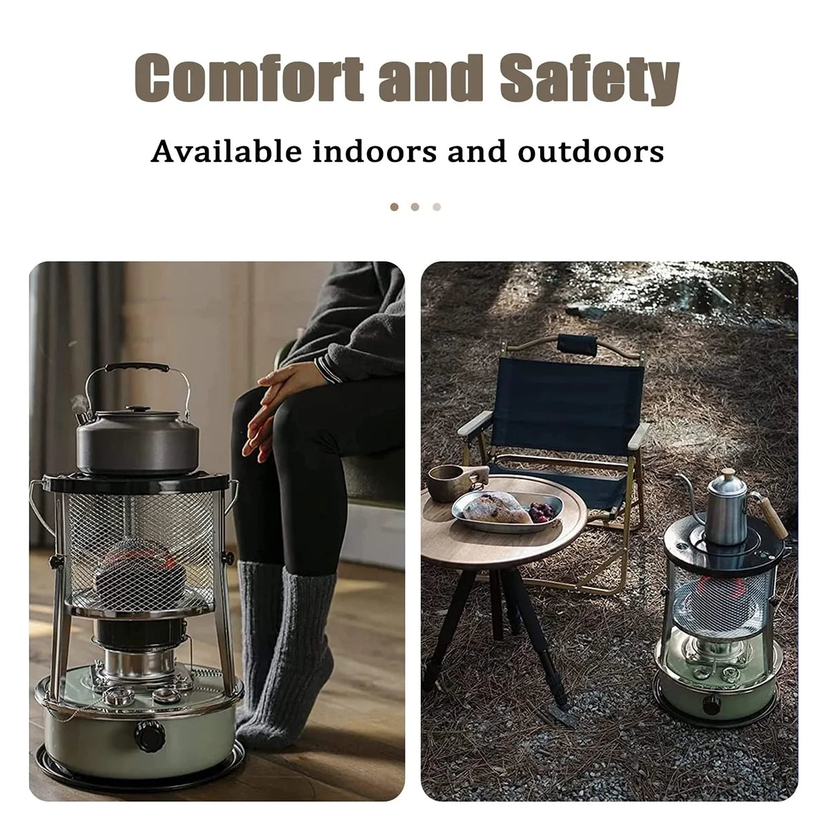 Kerosene Heater with Handle, Portable, 10000BTU A3380