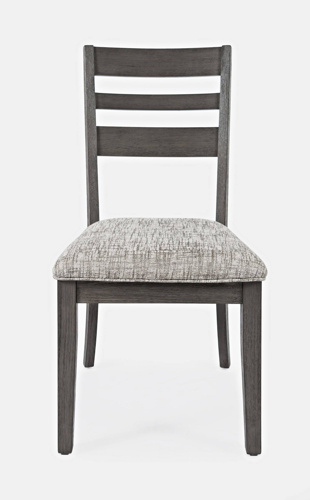 Brushed Gray Ladderback Chair Set of 2 N61751