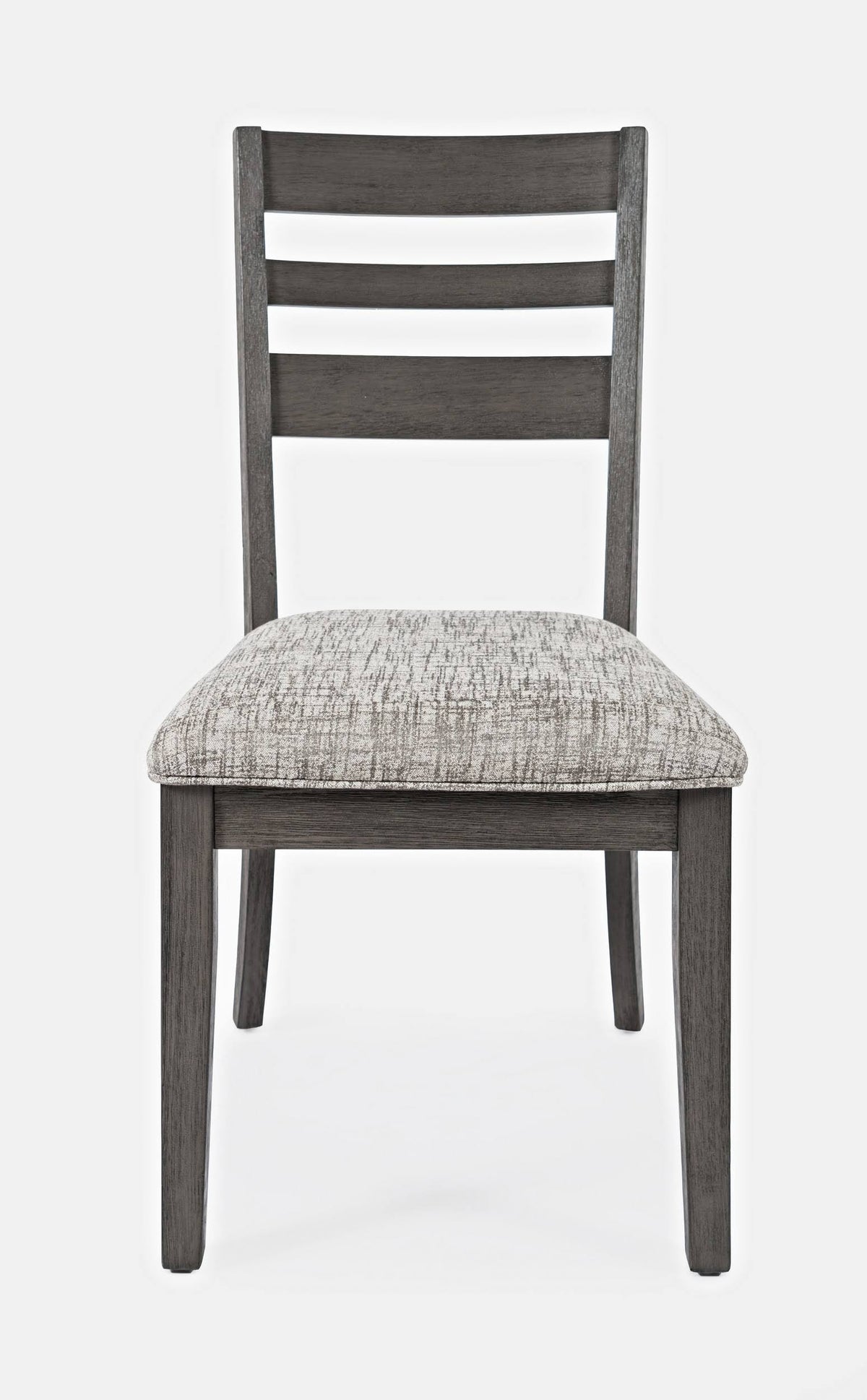 Brushed Gray Ladderback Chair Set of 2 N61751
