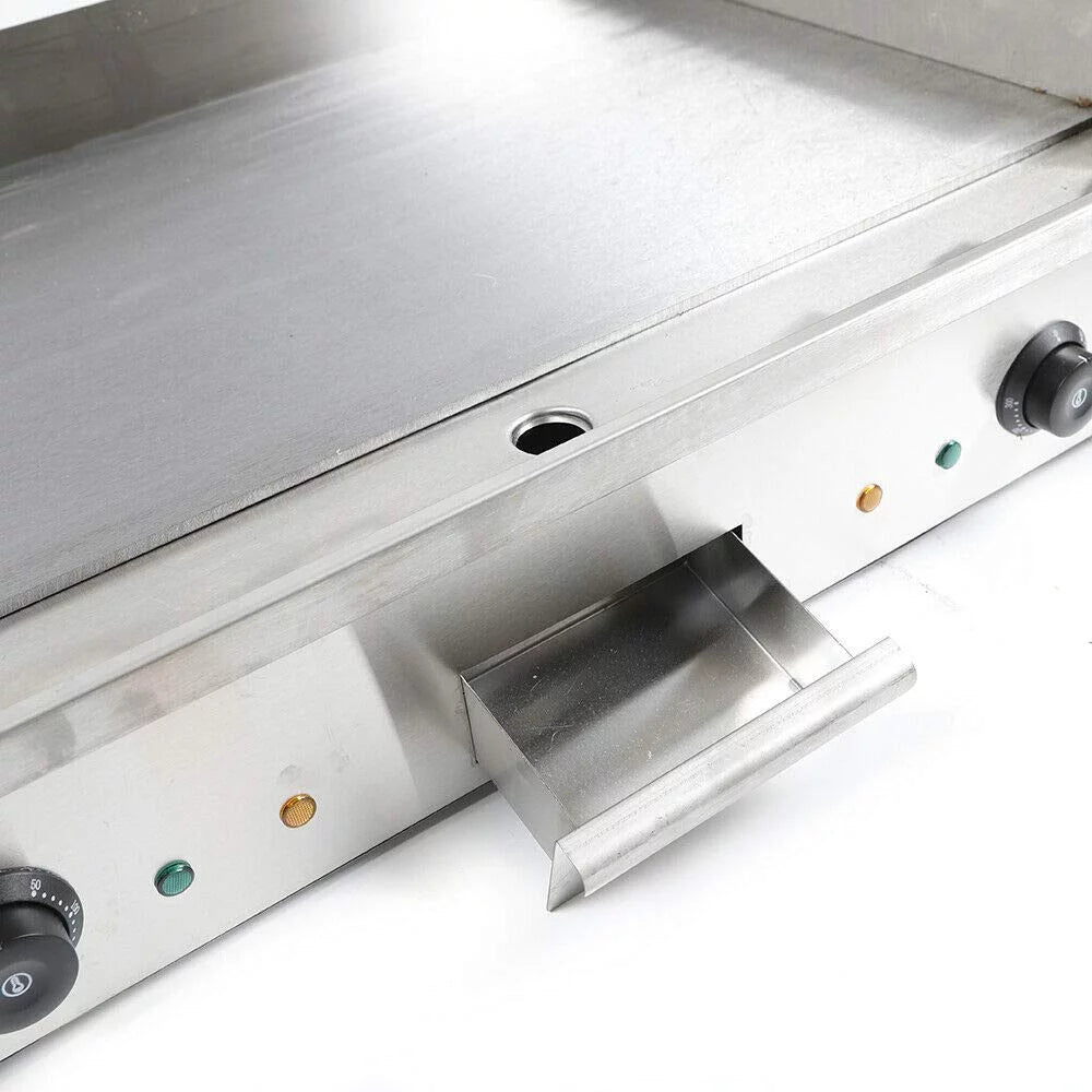 4400W Commercial Electric Counter-top Griddle with Thermostatic Controls T770005