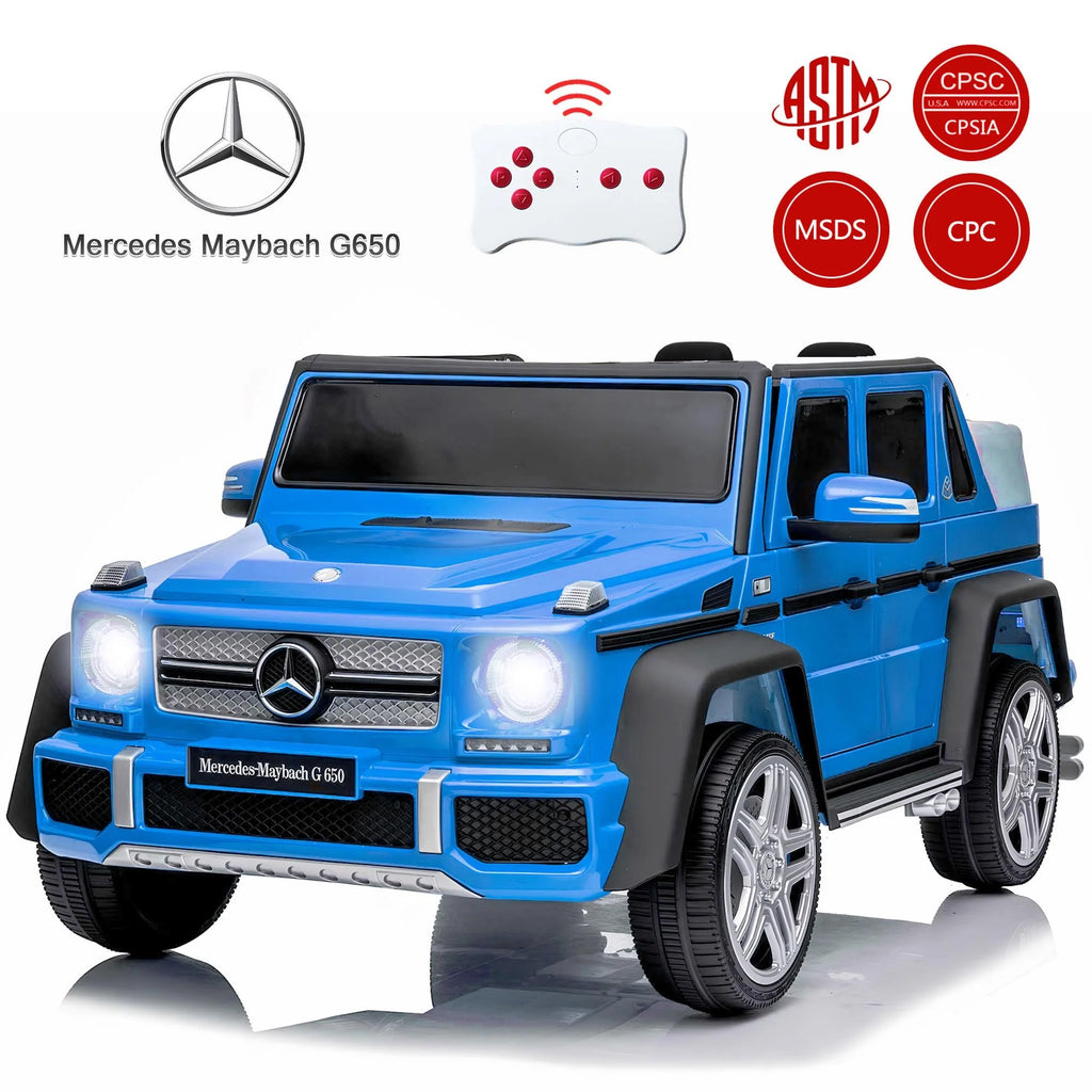 24V White Ride on Car with Remote Control O8983