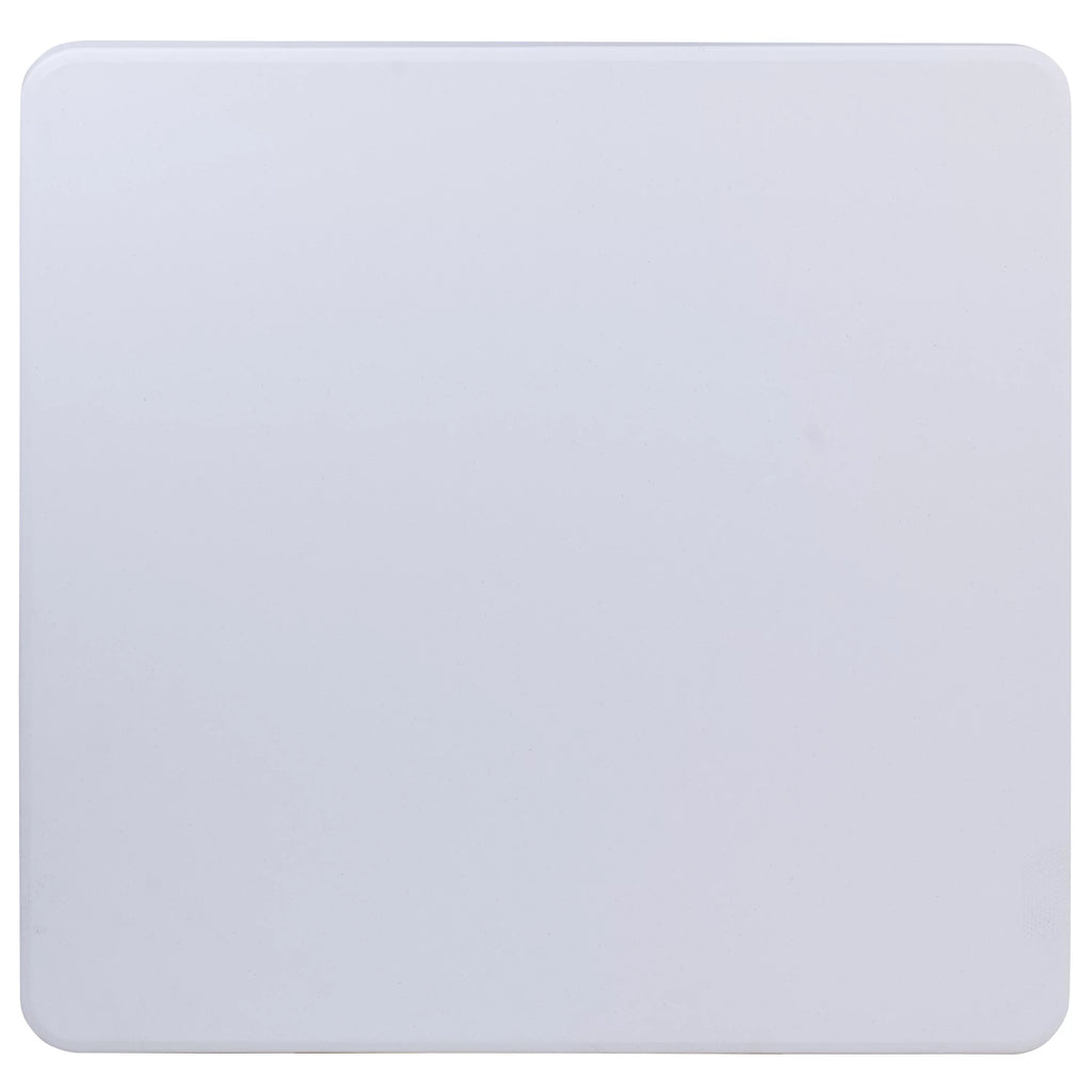 Square Granite White Plastic Folding Table L338737