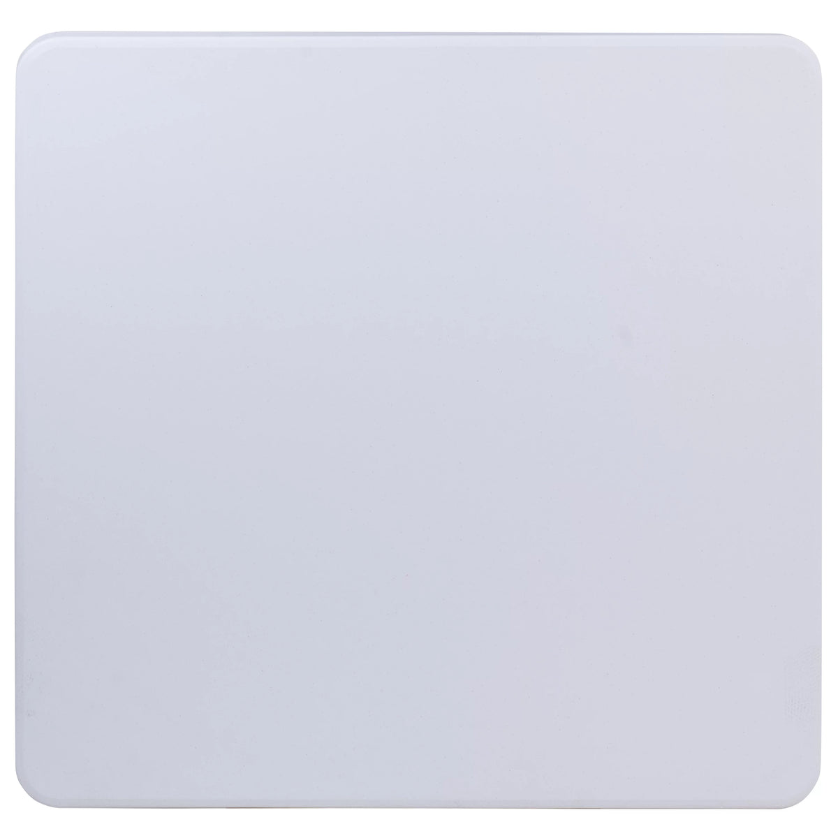 Square Granite White Plastic Folding Table L338737