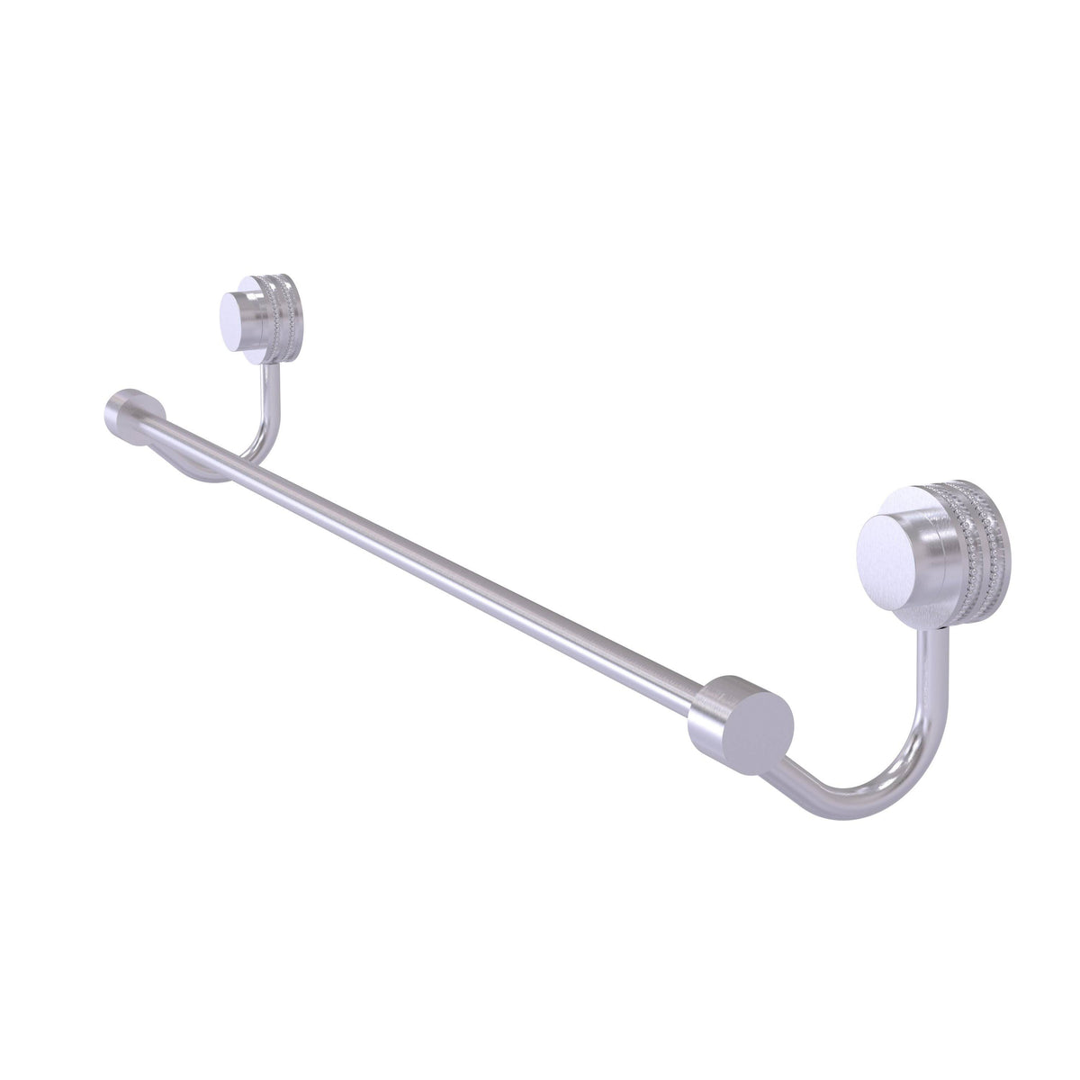 Satin Chrome Wall Mount Towel Bar I266038