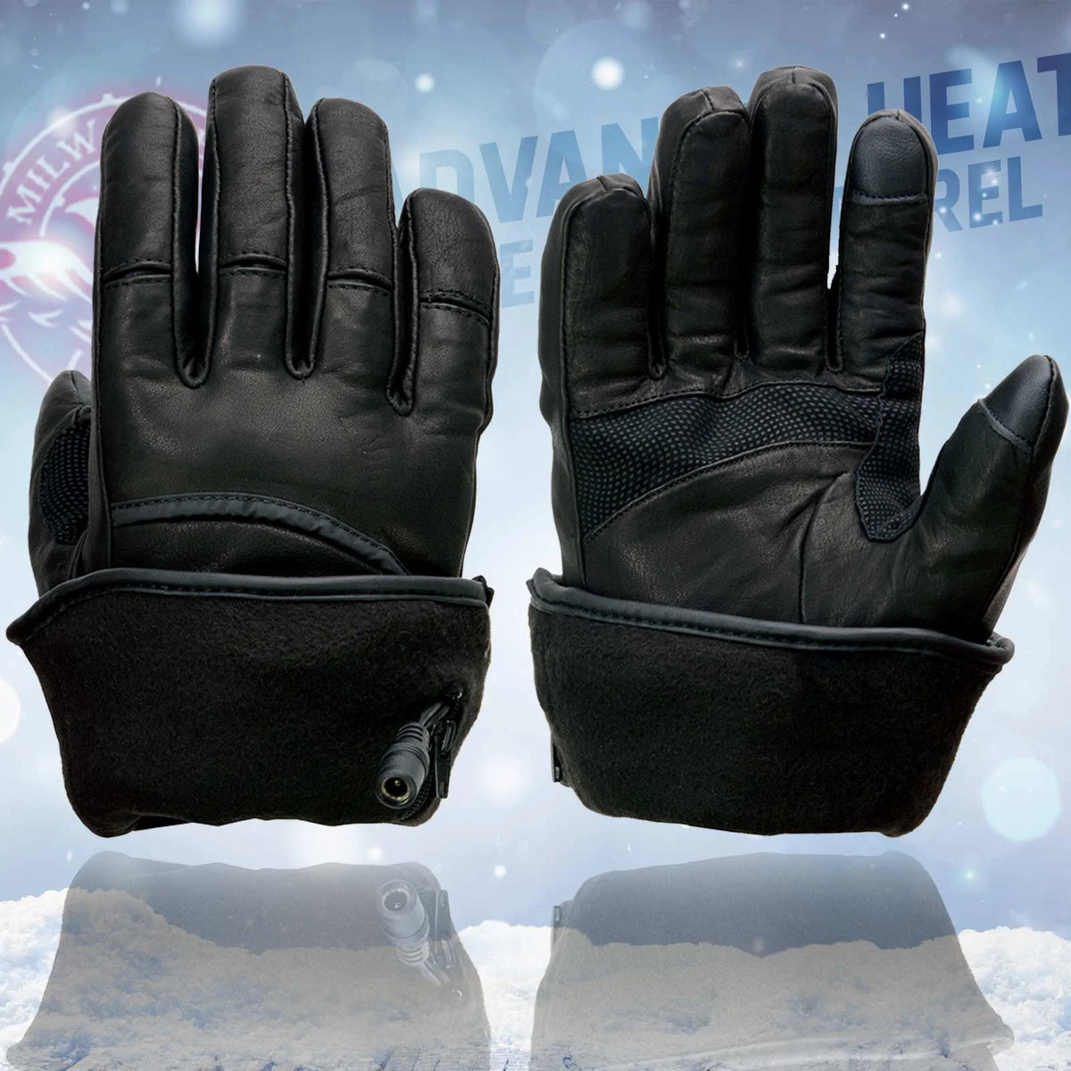 Heated Winter Gloves with Battery 3X-Large X5151