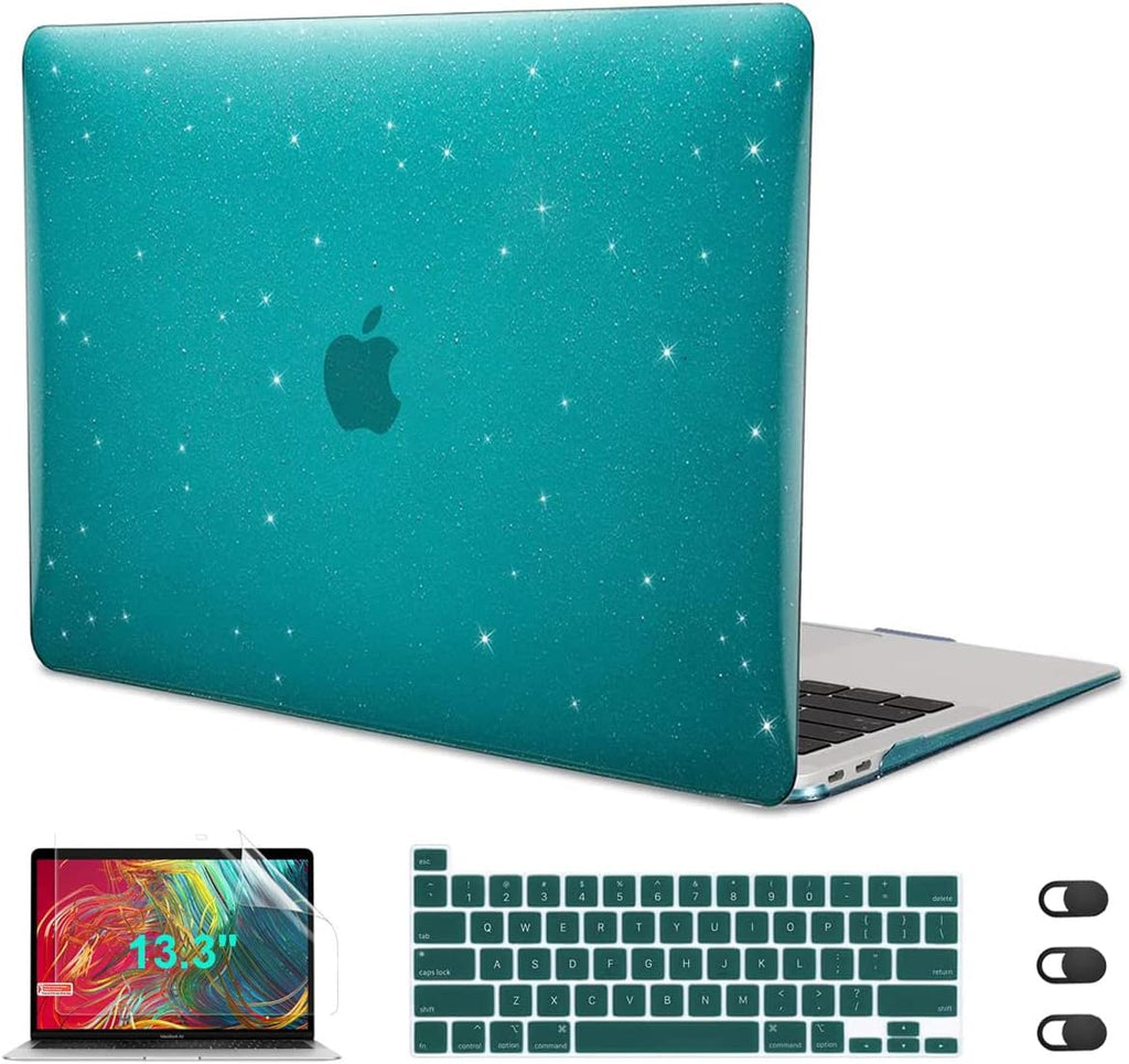 Matte Black Hard Plastic Case for MacBook Pro 13 Inch Y8325