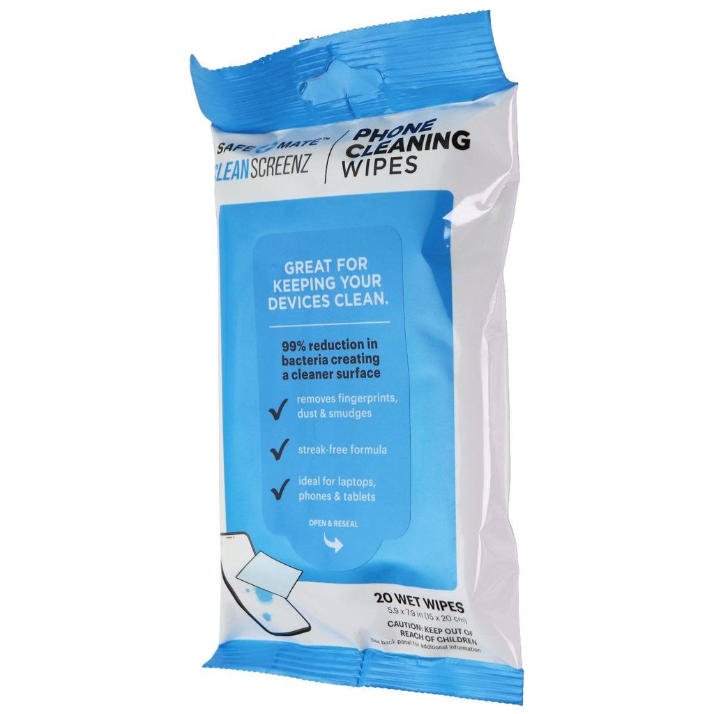 25 Packs Phone Cleaning Wipes (20 Wipe per Pack, 5.9x7.9in) N4727