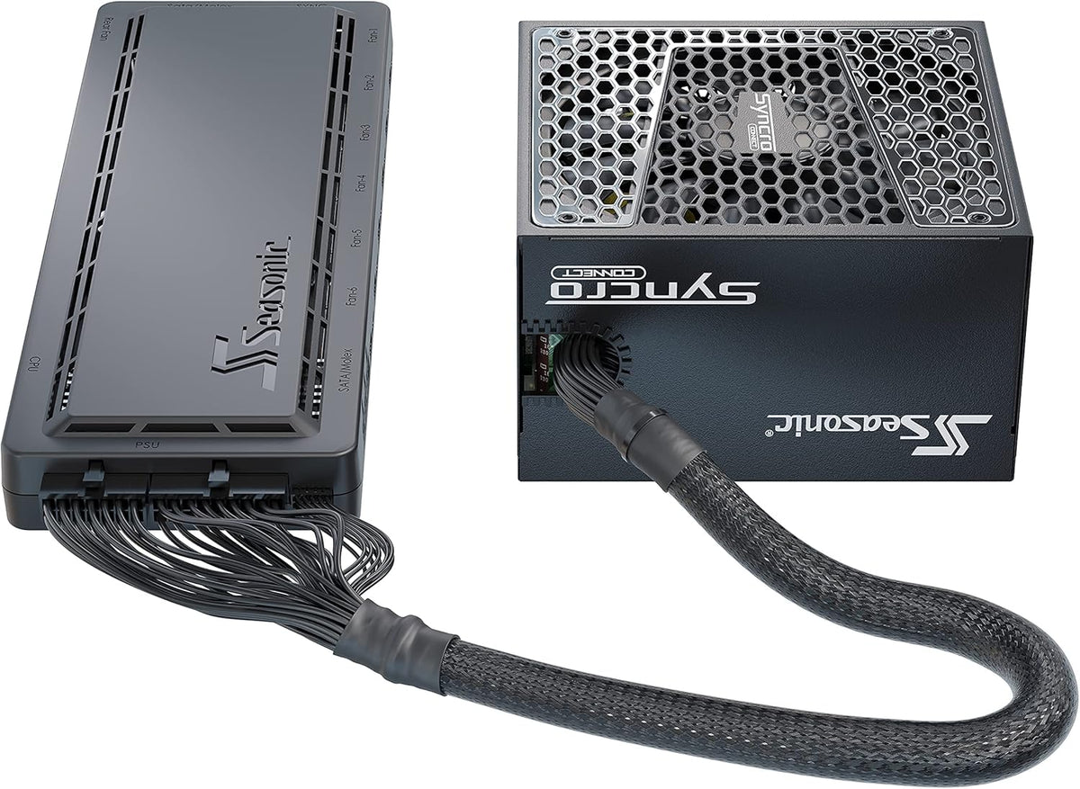 850W 80+ Platinum Power Supply with Cable Management Hub K260018