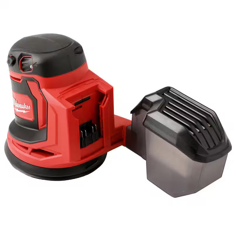 18V Cordless Random Orbit Sander with Battery and Charger J3668