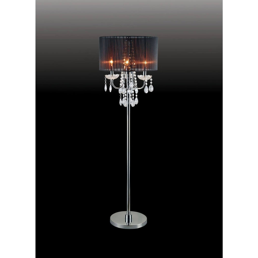 Black Ceiling Lamp W580
