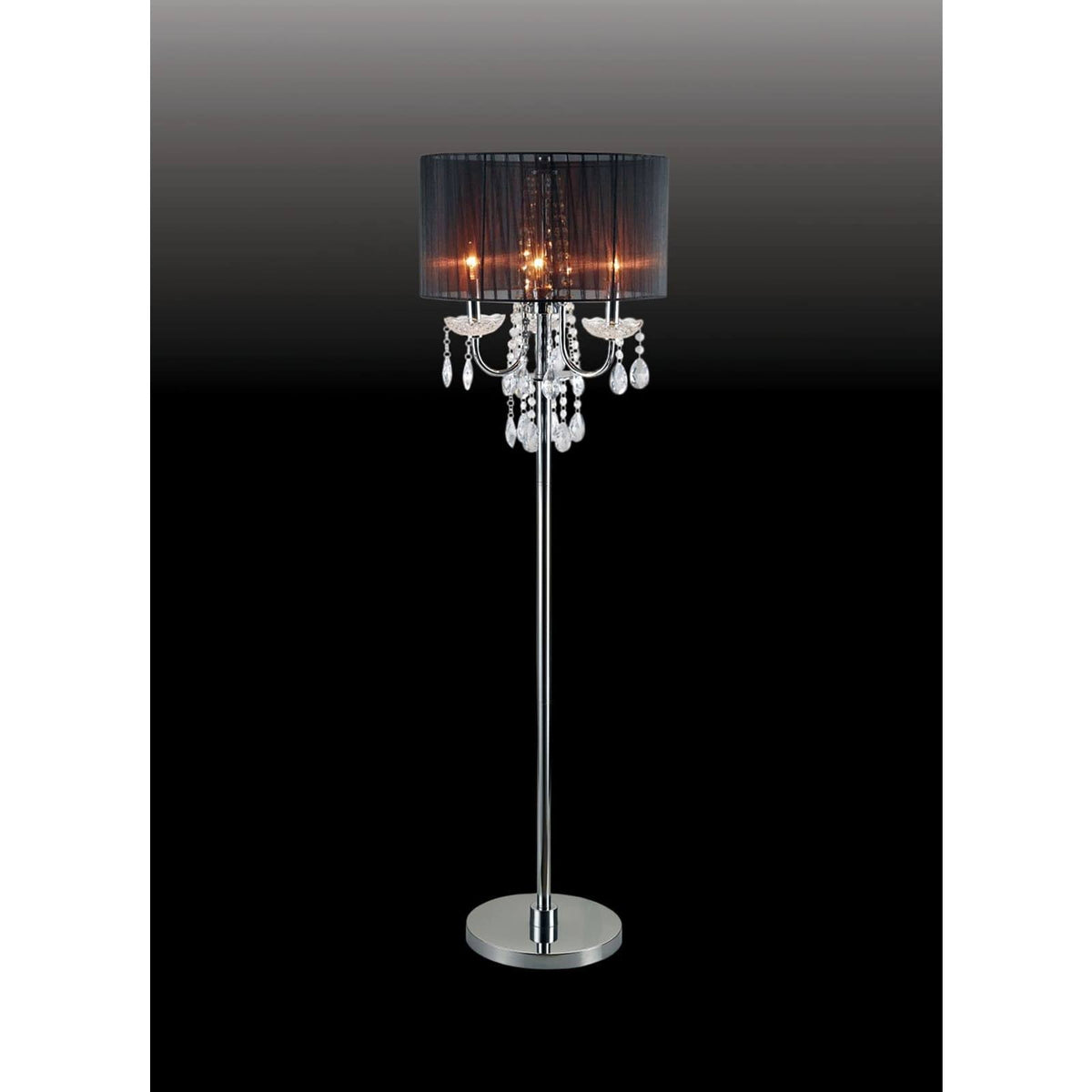 Black Ceiling Lamp W580