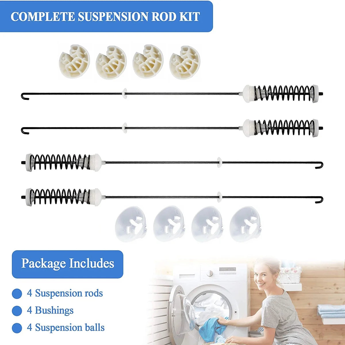 Washing Suspension Rod Kit C3977