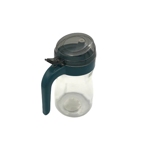 Glass Oil Pot 550ml W8559