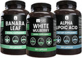 White Mulberry Alpha Lipoic Acid Banaba 365 Capsules O62670