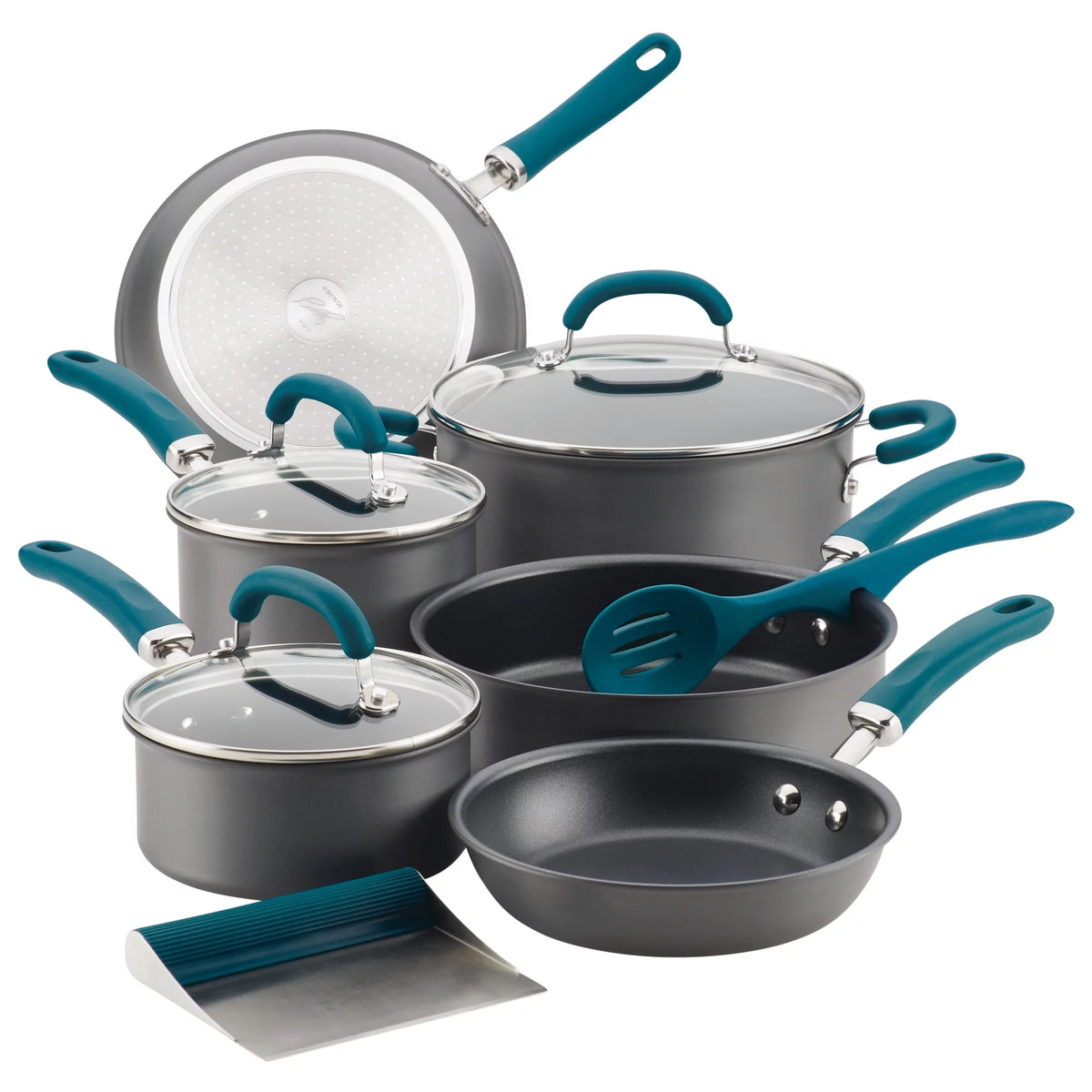 11 Piece Nonstick Pots and Pans Set I269