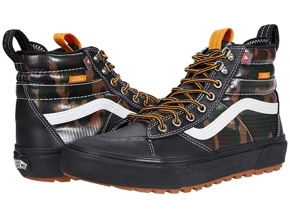 Black Camo Sk8 Hi Shoes X449