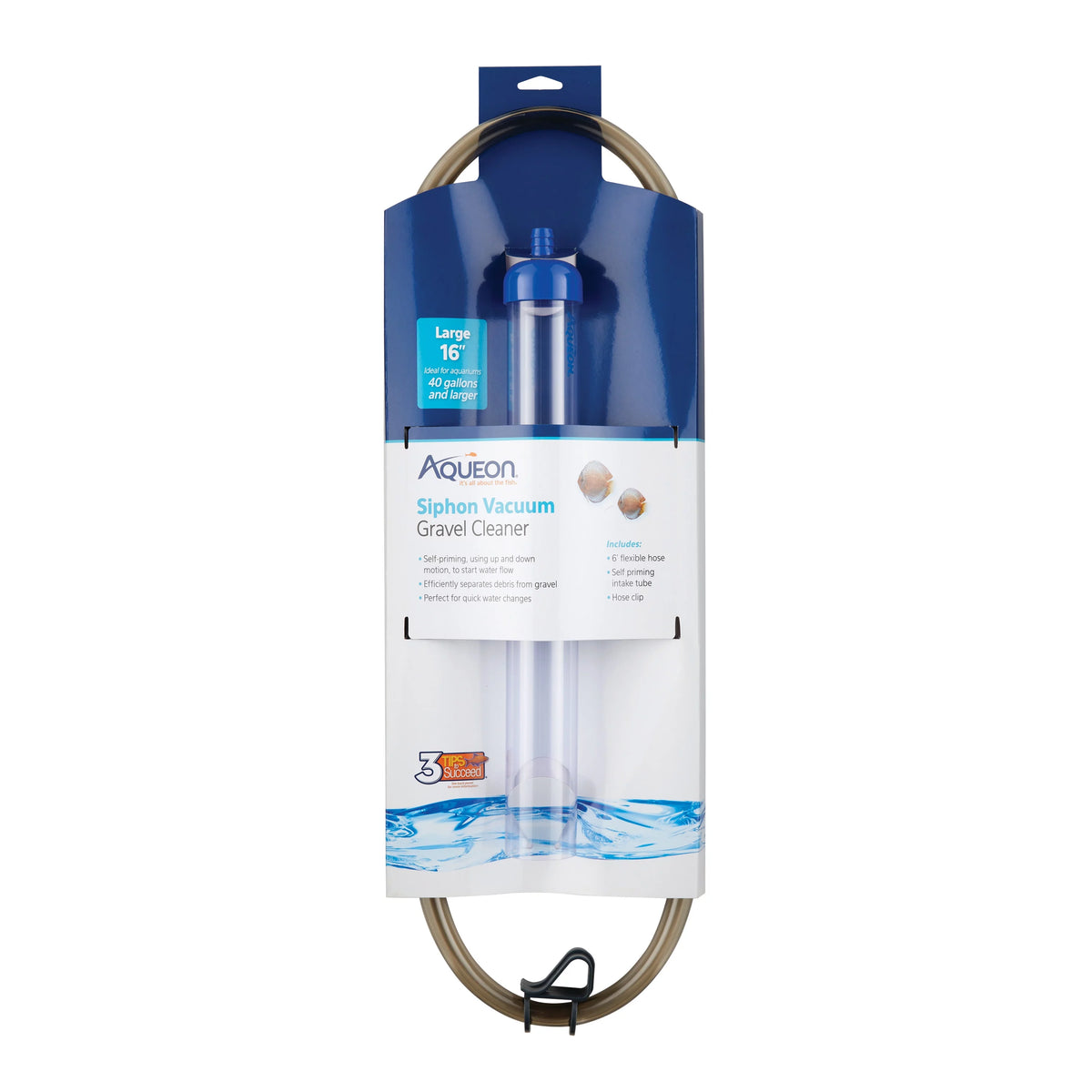 Siphon Vacuum Gravel Cleaner Large 16 Inches K6952